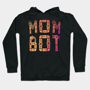 Mom bot retro Hoodie